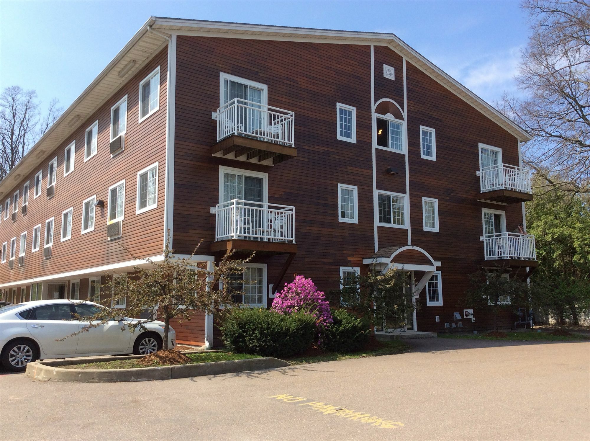 Handys Extended Stay Suites Colchester Eksteriør bilde